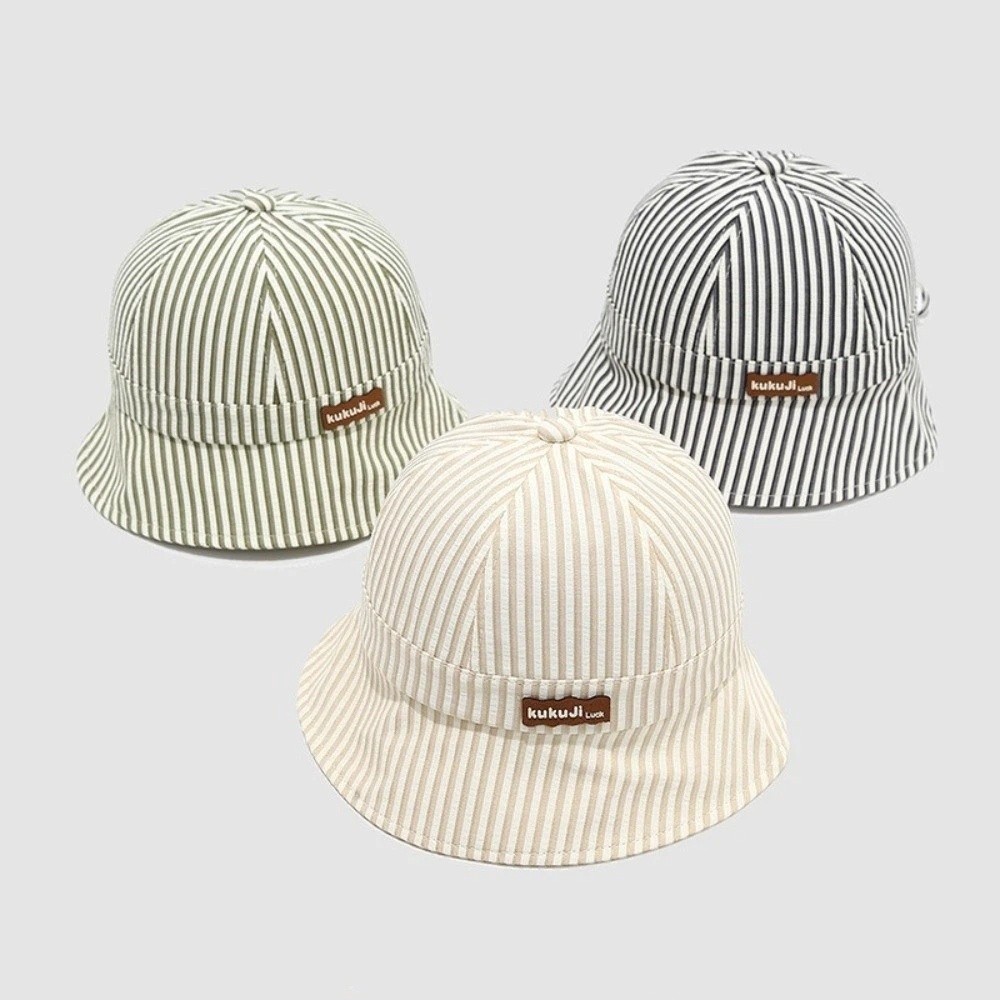 หมวกบักเก็ตเด็กแบบใหม่ลายทาง ป - Sun Hat Wide Brim บทวิจารณ์และราคา