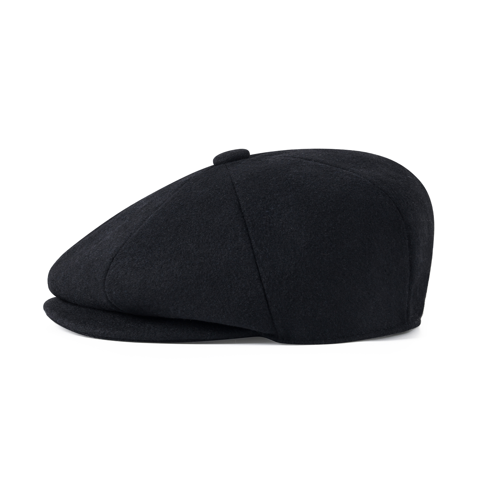 หมวกแก๊ปทรงนิวส์บอยผ้าวูลผสมสำ - Newsboy Cap Ivy บทวิจารณ์และราคา