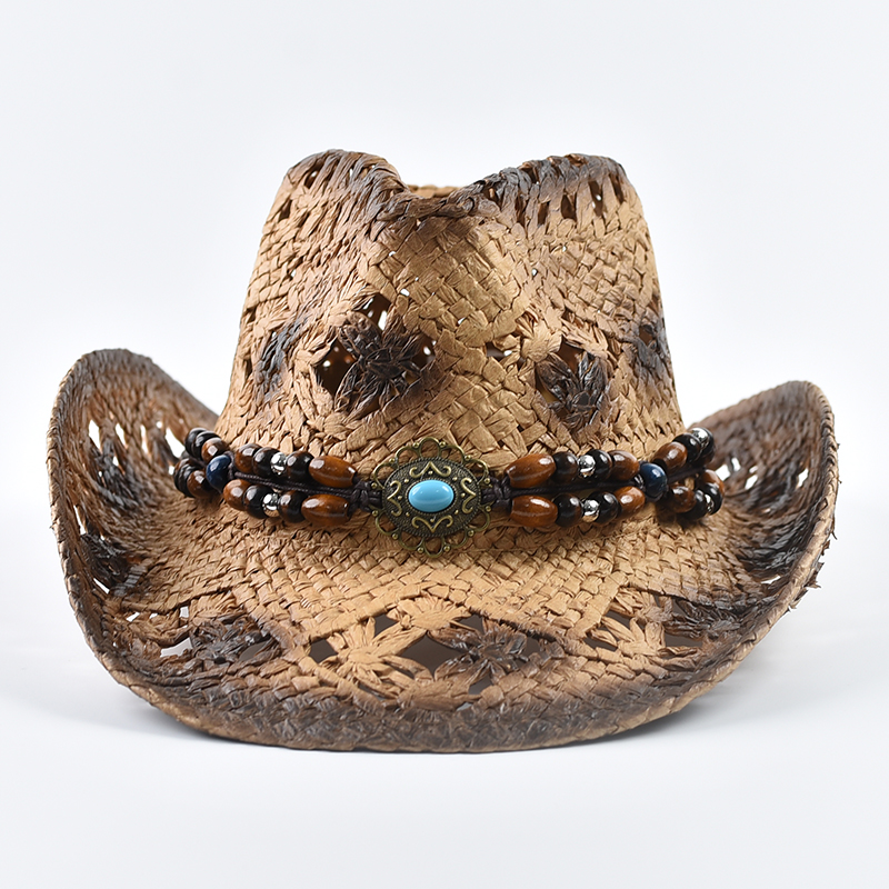 ปานามานุ่ม Handmade คาวบอยหมวก - Cowboy Hat Straw บทวิจารณ์และราคา
