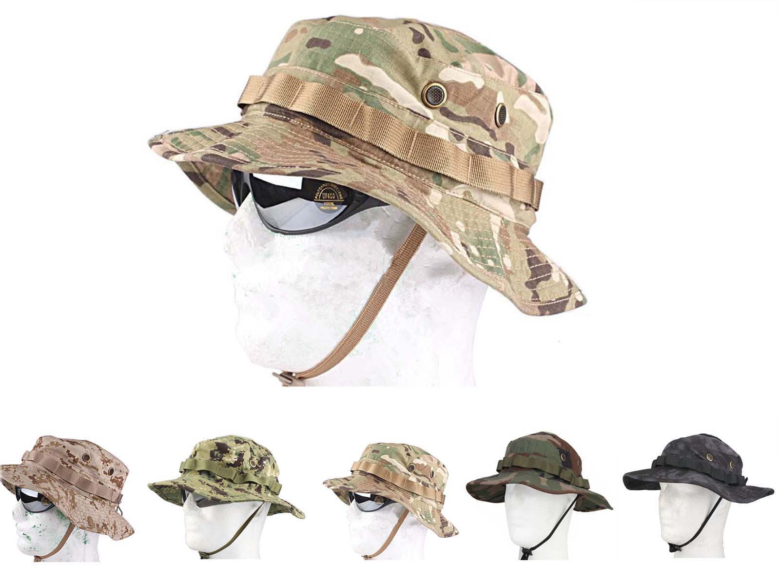 หมวกบูนี่ยุทธวิธี Emersongear  - Boonie Hat Tactical บทวิจารณ์และราคา