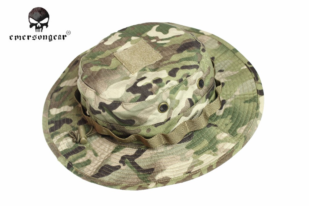 หมวกบูนี่ยุทธวิธี Emersongear  - Boonie Hat Tactical บทวิจารณ์และราคา