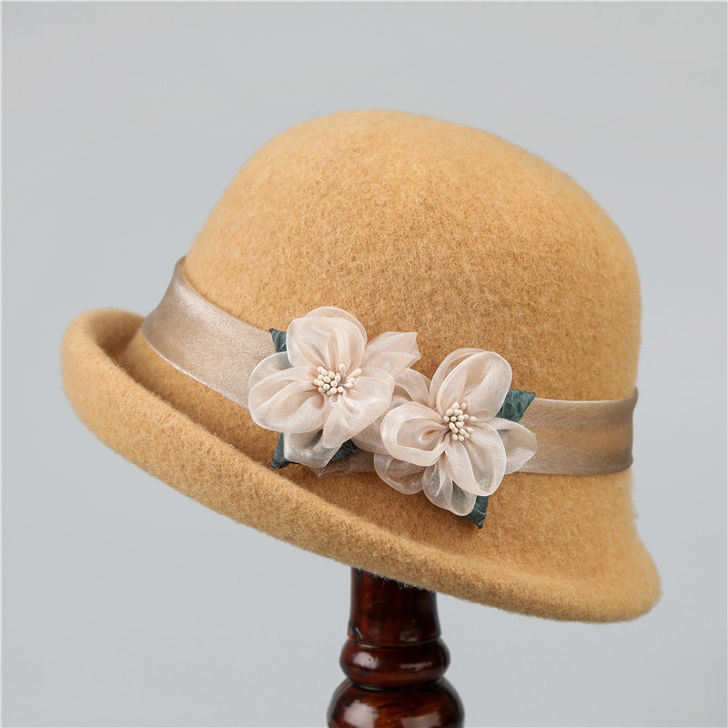 หมวกเบเร่ต์ขนสัตว์วินเทจฝรั่งเ - Beret French Wool บทวิจารณ์และราคา