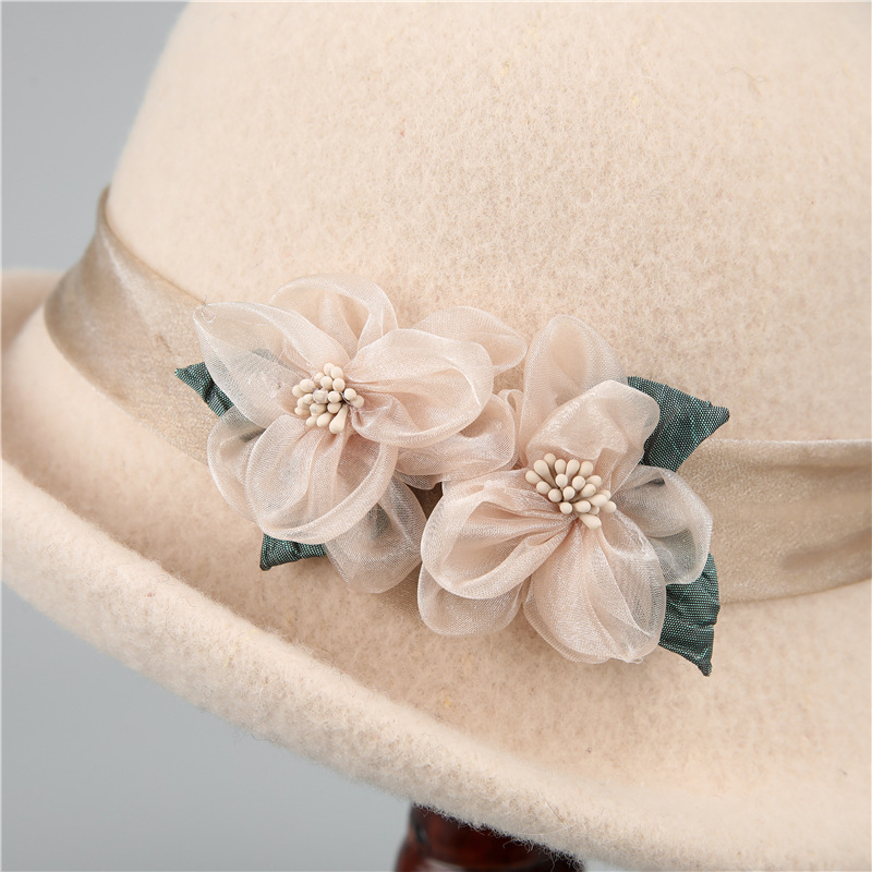 หมวกเบเร่ต์ขนสัตว์วินเทจฝรั่งเ - Beret French Wool บทวิจารณ์และราคา