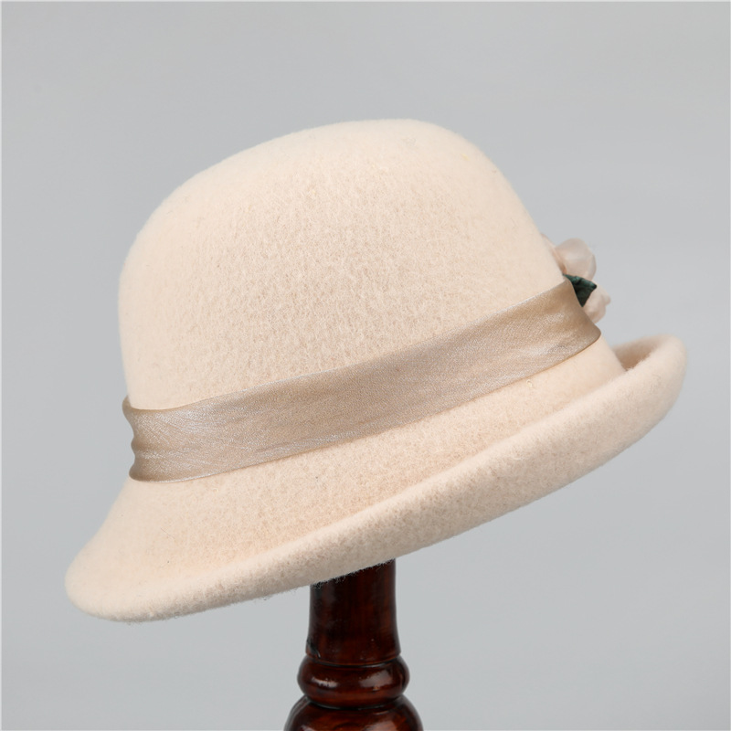 หมวกเบเร่ต์ขนสัตว์วินเทจฝรั่งเ - Beret French Wool บทวิจารณ์และราคา