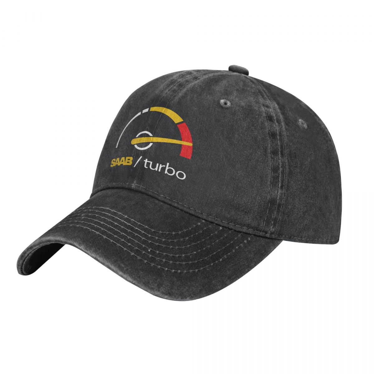หมวกเบสบอลของผู้ชายฟอกสีแล้วหม - Golf Cap Dad บทวิจารณ์และราคา