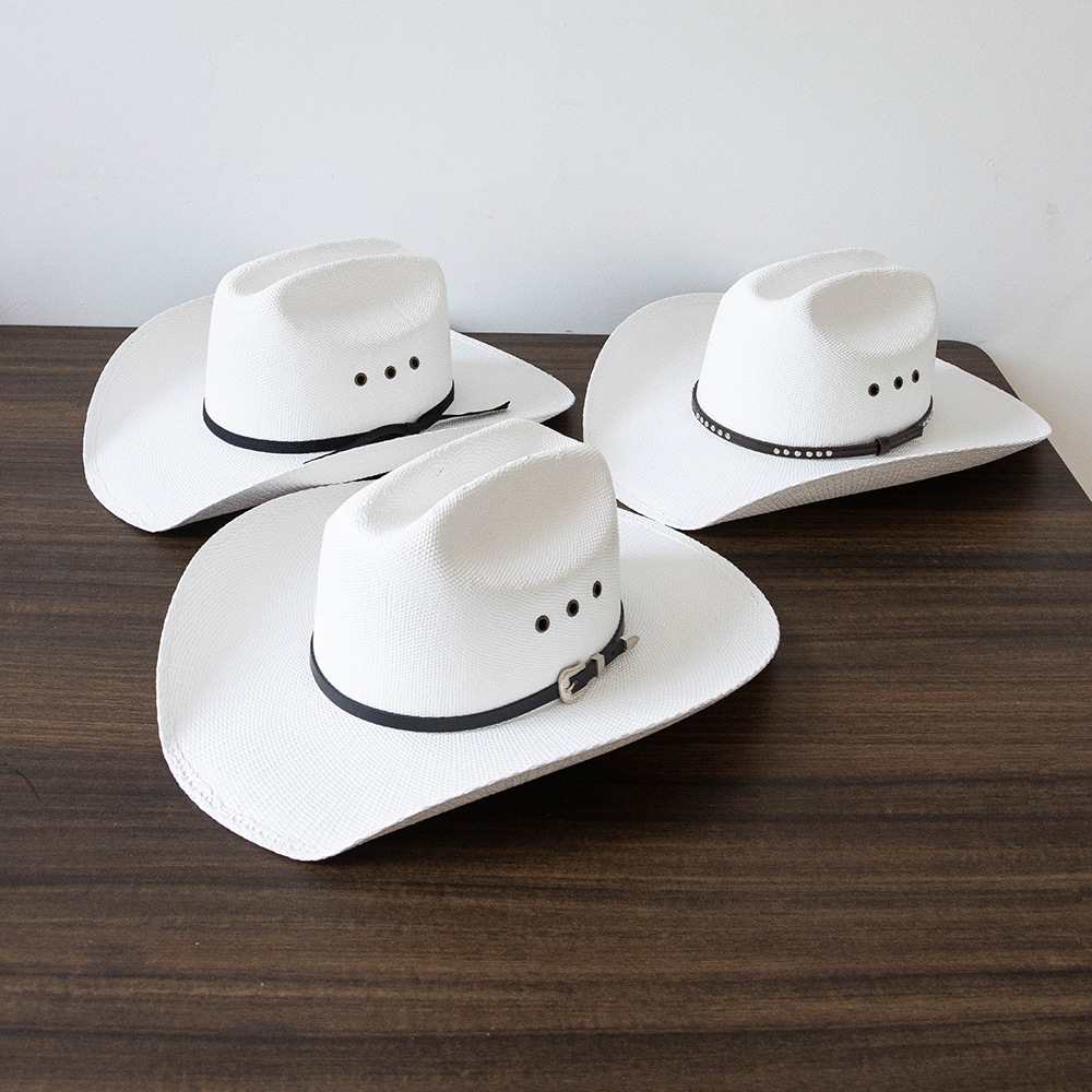 USPOP Unisex Western สไตล์โครง - Cowboy Hat Straw บทวิจารณ์และราคา