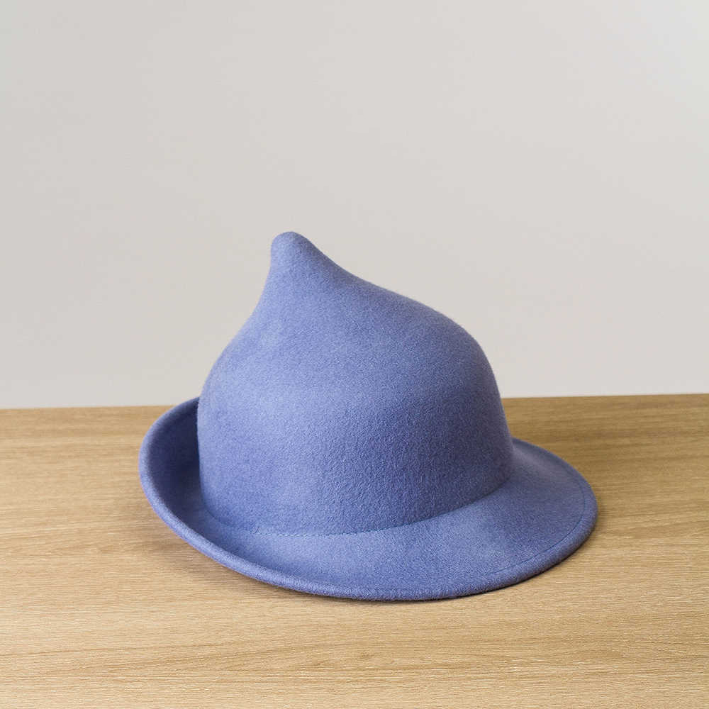 แฟชั่นแม่มด 100% ขนสัตว์ชี้หมว - Fedora Hat Wool บทวิจารณ์และราคา