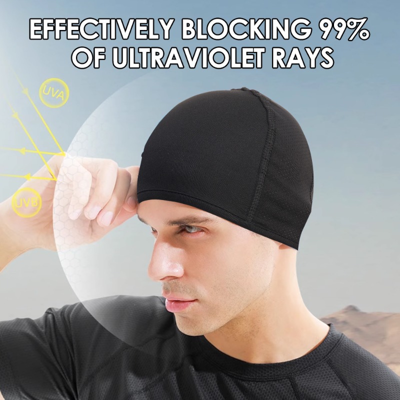 หมวกกันน็อคหมวกระบายความร้อนด้ - Skull Cap Helmet Liner บทวิจารณ์และราคา