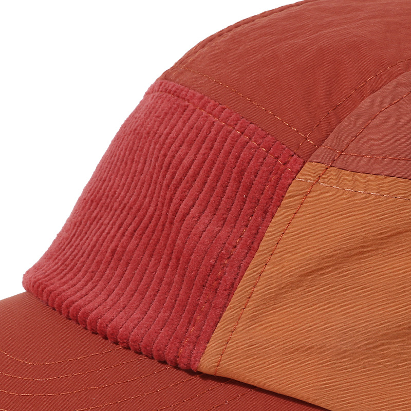หมวก Trucker หมวกเบสบอล 5 แผงน - Corduroy Cap 5 Panel บทวิจารณ์และราคา