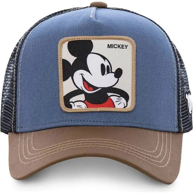 หมวกแก๊ปมิกกี้เมาส์น่ารัก ตาข่ - Trucker Cap Mesh บทวิจารณ์และราคา