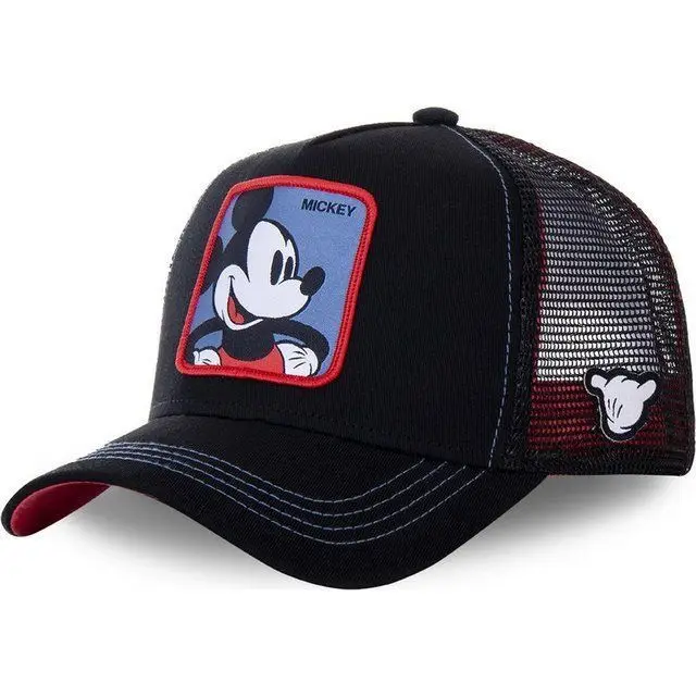 หมวกแก๊ปมิกกี้เมาส์น่ารัก ตาข่ - Trucker Cap Mesh บทวิจารณ์และราคา