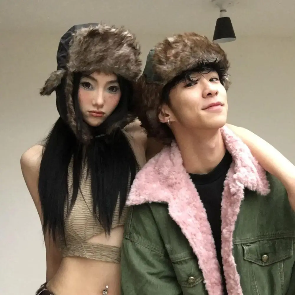 หมวกกันหนาวแบบมีที่ปิดหู 1 ชิ้ - Trapper Hat Ear Flap บทวิจารณ์และราคา
