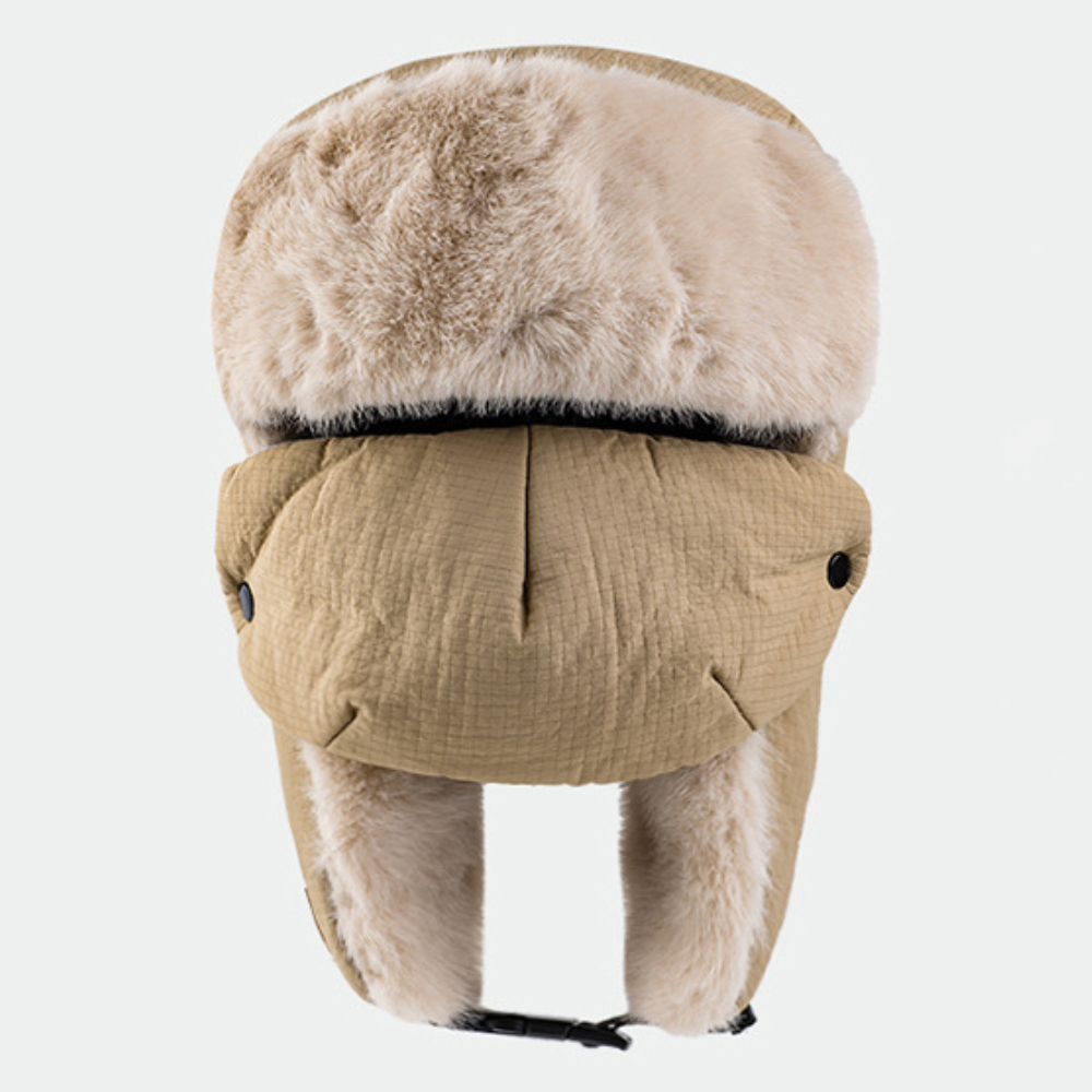 หมวก HT5020 หมวกรัสเซีย หมวกหน - Trapper Hat Ear Flap บทวิจารณ์และราคา