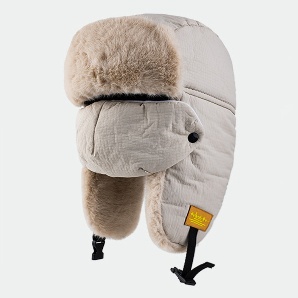 หมวก HT5020 หมวกรัสเซีย หมวกหน - Trapper Hat Ear Flap บทวิจารณ์และราคา