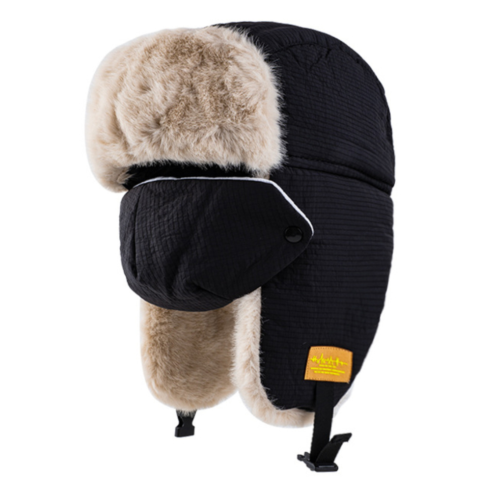 หมวก HT5020 หมวกรัสเซีย หมวกหน - Trapper Hat Ear Flap บทวิจารณ์และราคา