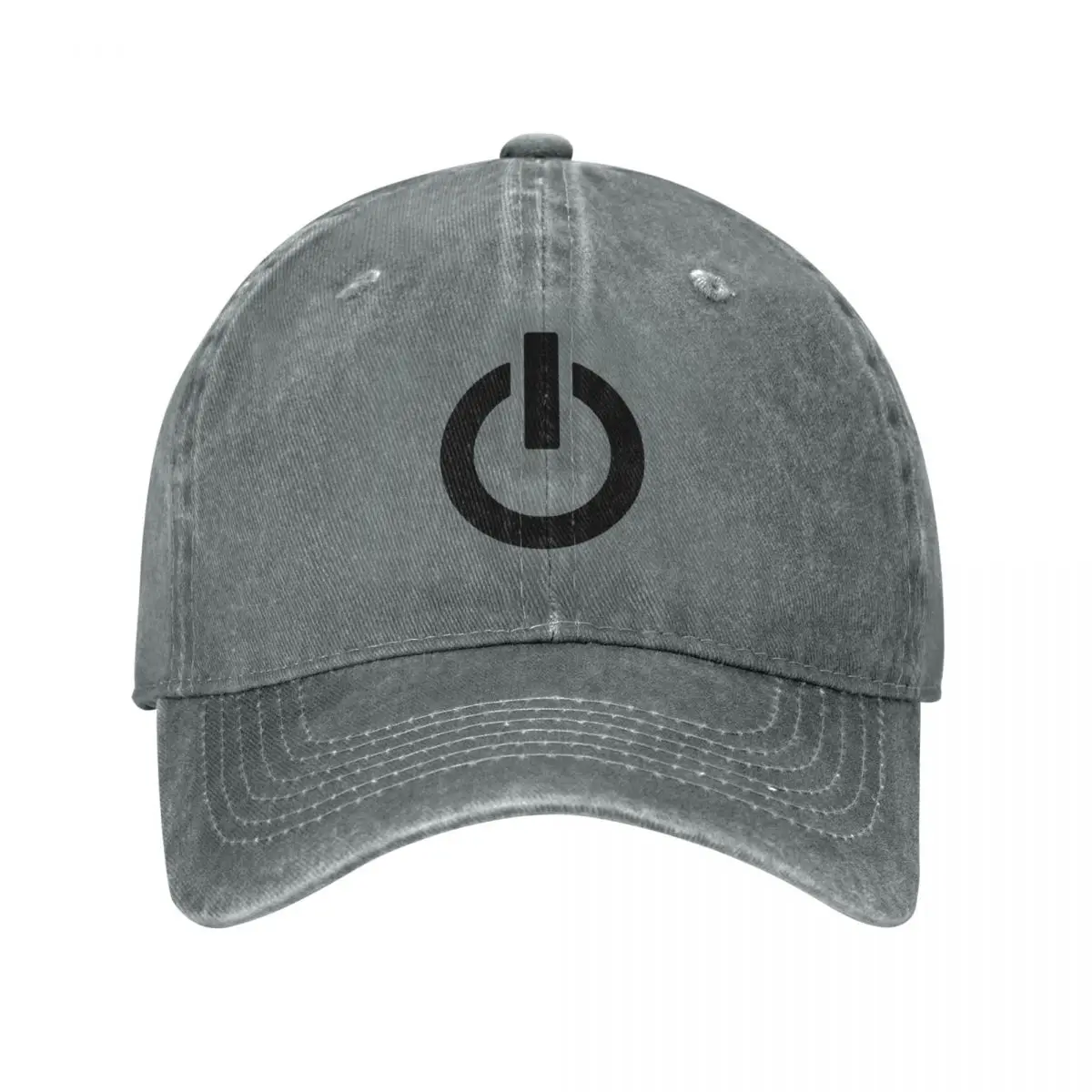 ปุ่มเปิดปิด (สีดำ) หมวกเบสบอล  - Golf Cap Dad บทวิจารณ์และราคา