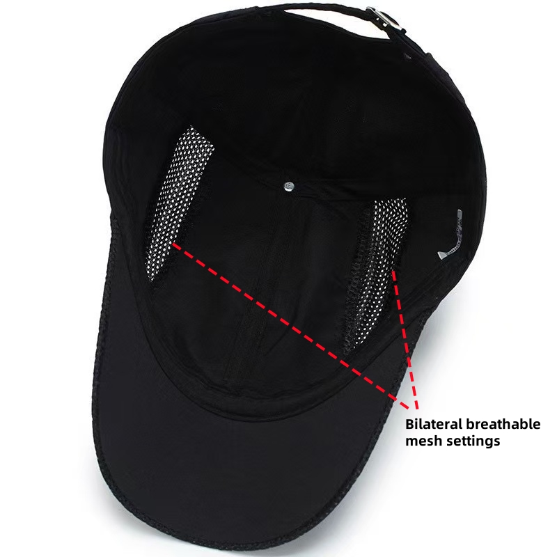 1PC Breathable ตาข่ายเบสบอลหมว - Trucker Cap Mesh บทวิจารณ์และราคา