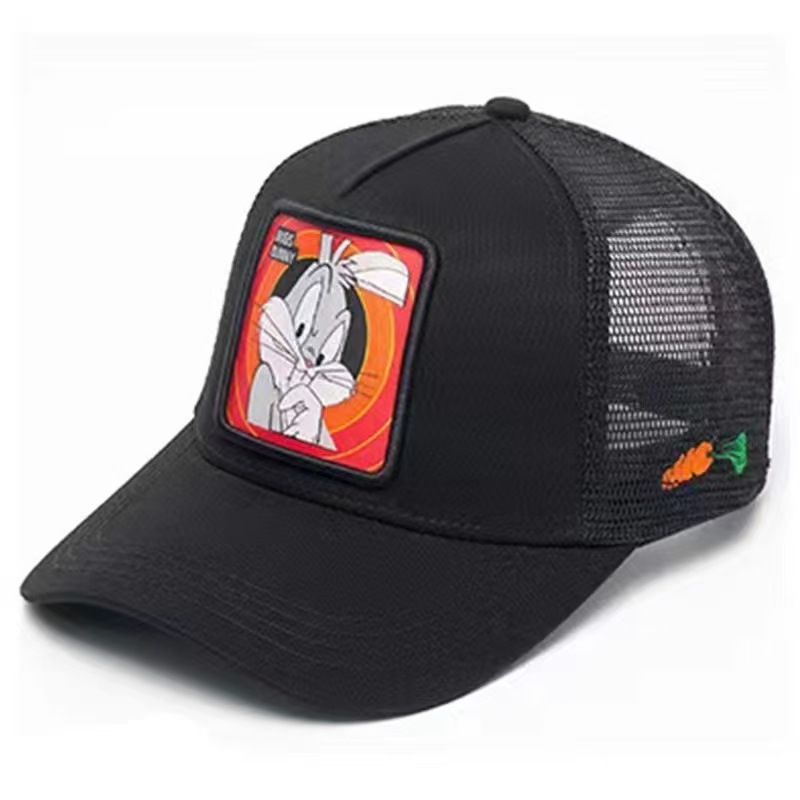 หมวกแก๊ปการ์ตูนอนิเมะ ตาข่ายด้ - Trucker Cap Mesh บทวิจารณ์และราคา