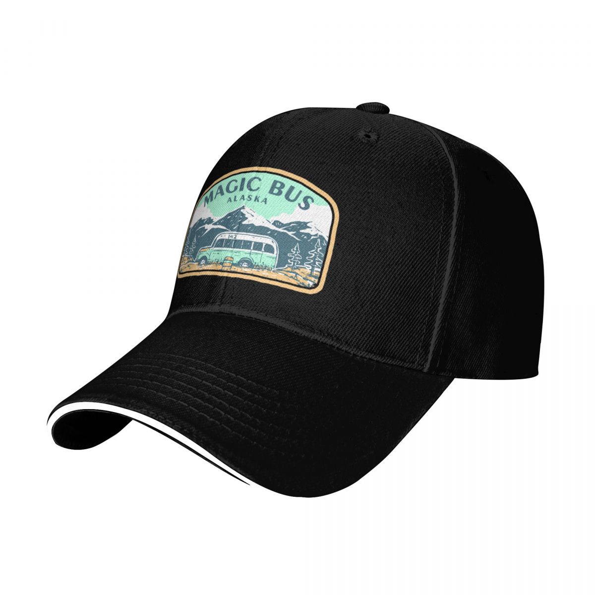 เมจิกบัส อลาสก้าหมวกเบสบอล หมว - Golf Cap Dad บทวิจารณ์และราคา