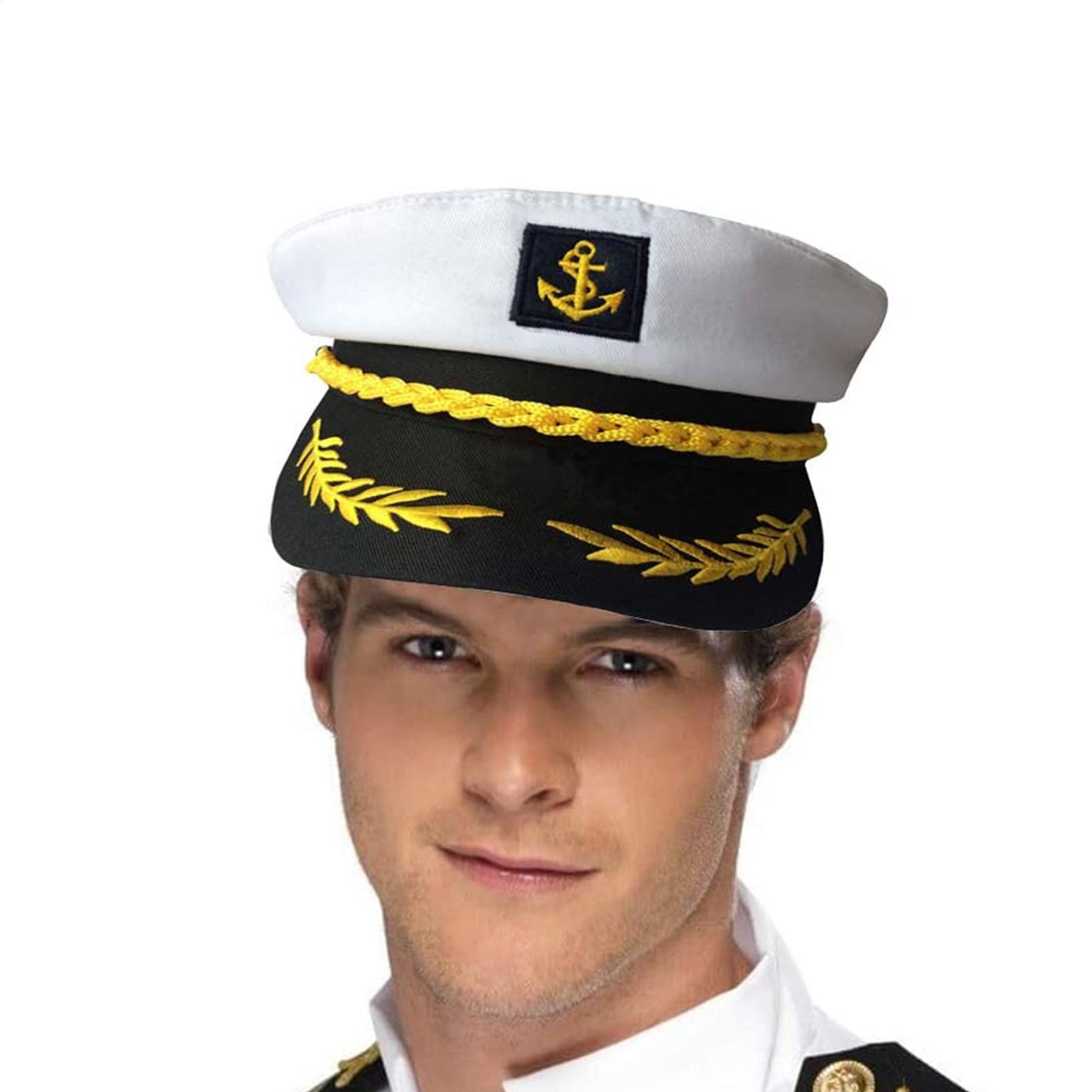 หมวกกัปตันเรือยอชท์สำหรับผู้ให - Snapback Hat Flat บทวิจารณ์และราคา