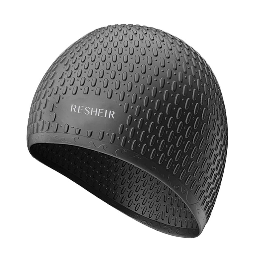 หมวกว่ายน้ําฤดูร้อนแบบยืดหยุ่น - Swim Hat Silicone บทวิจารณ์และราคา