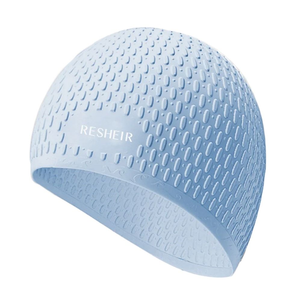 หมวกว่ายน้ําฤดูร้อนแบบยืดหยุ่น - Swim Hat Silicone บทวิจารณ์และราคา