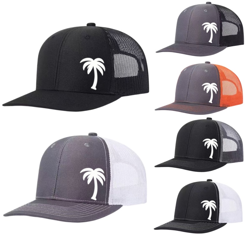 หมวกเบสบอลปรับได้ลายต้นปาล์ม ห - Golf Cap Dad บทวิจารณ์และราคา