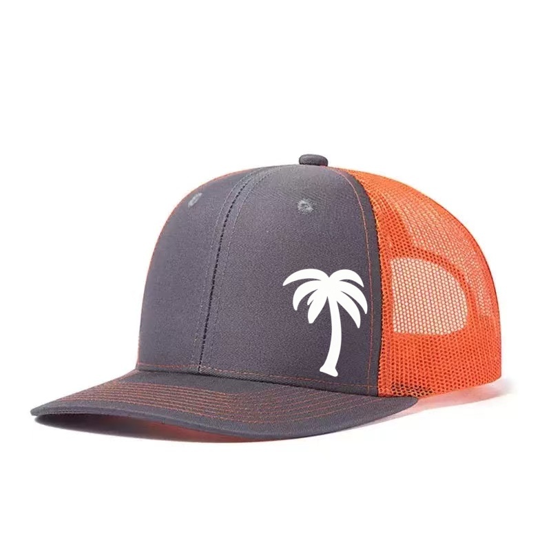 หมวกเบสบอลปรับได้ลายต้นปาล์ม ห - Golf Cap Dad บทวิจารณ์และราคา