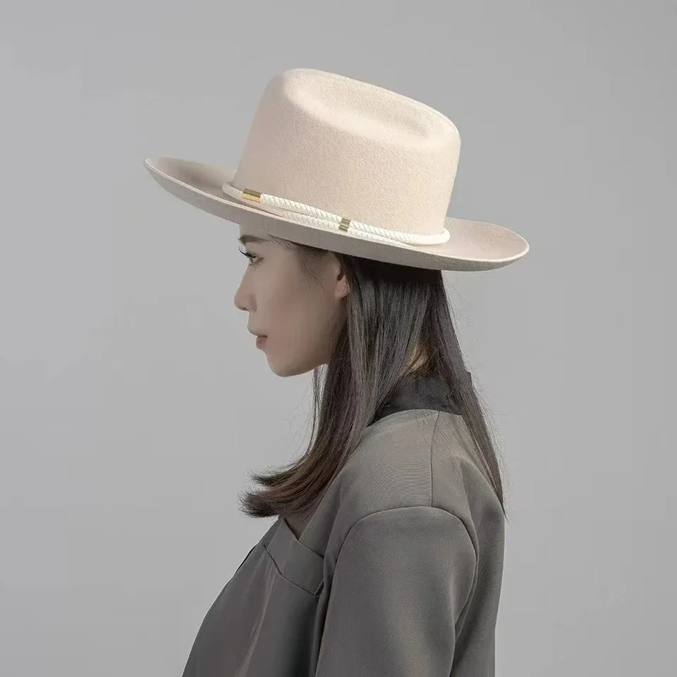 2025 ใหม่Retro Ins Chicฤดูหนาว - Fedora Hat Wool บทวิจารณ์และราคา
