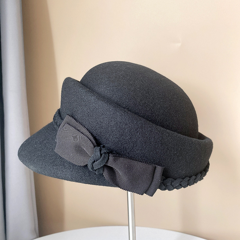 ฝรั่งเศสชุด Beret หมวกฤดูหนาว  - Beret French Wool บทวิจารณ์และราคา
