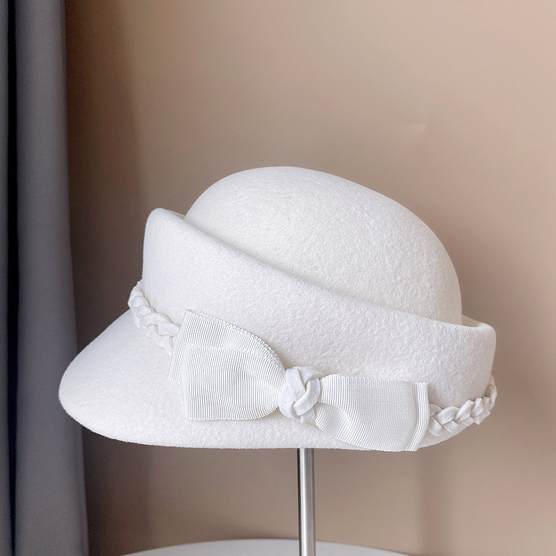 ฝรั่งเศสชุด Beret หมวกฤดูหนาว  - Beret French Wool บทวิจารณ์และราคา