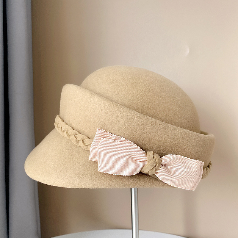 ฝรั่งเศสชุด Beret หมวกฤดูหนาว  - Beret French Wool บทวิจารณ์และราคา