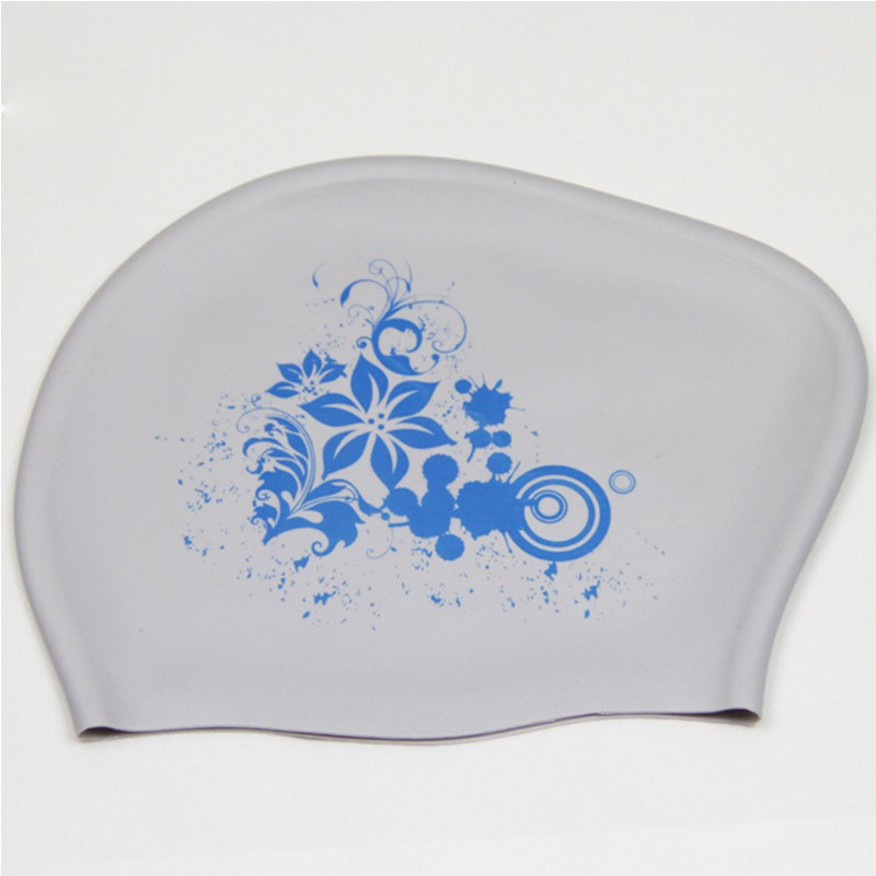 หมวกว่ายน้ําซิลิโคนสําหรับผมยา - Swim Hat Silicone บทวิจารณ์และราคา