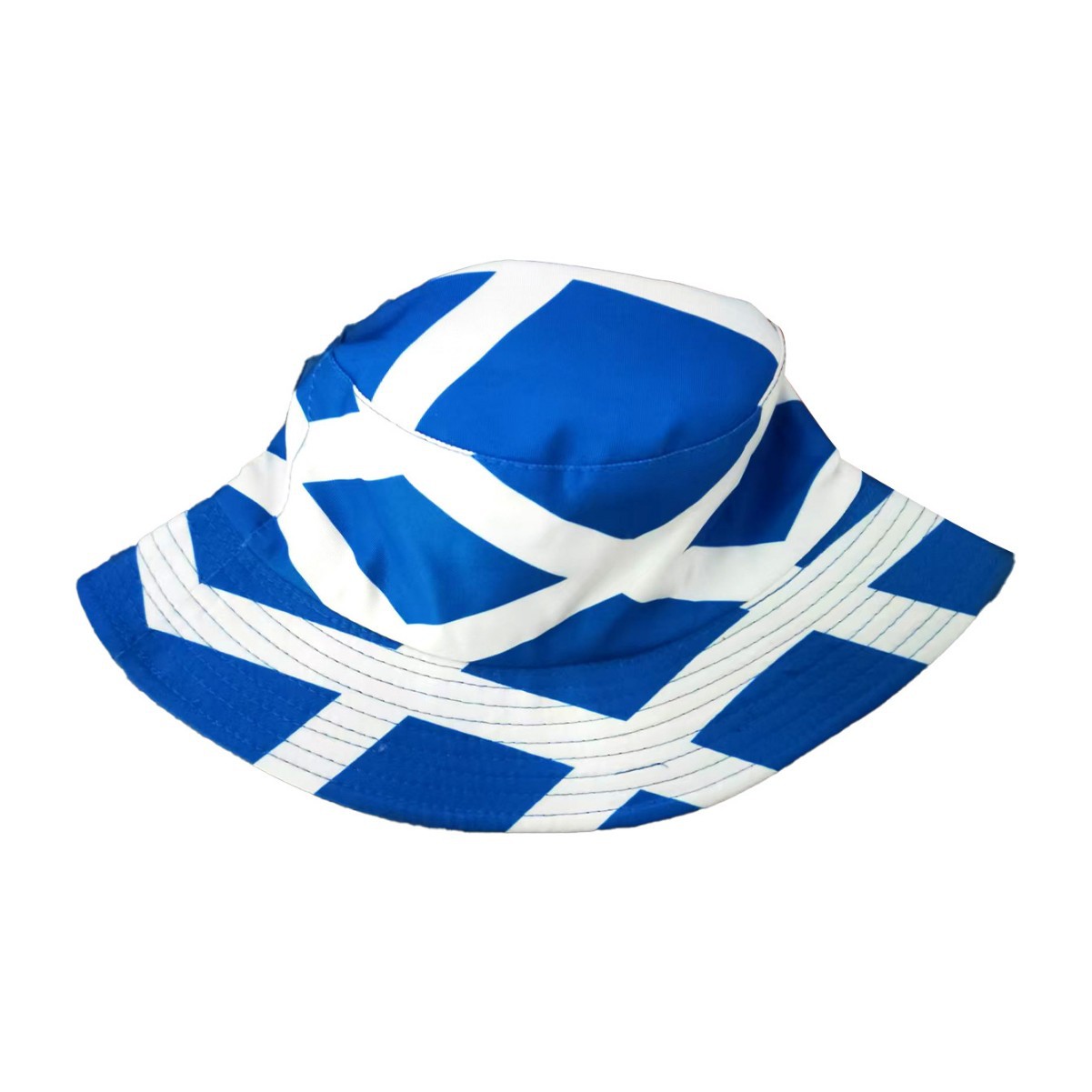 หมวกบักเก็ตพิมพ์ลายธงชาติสกอตแ - Bucket Hat Cotton บทวิจารณ์และราคา