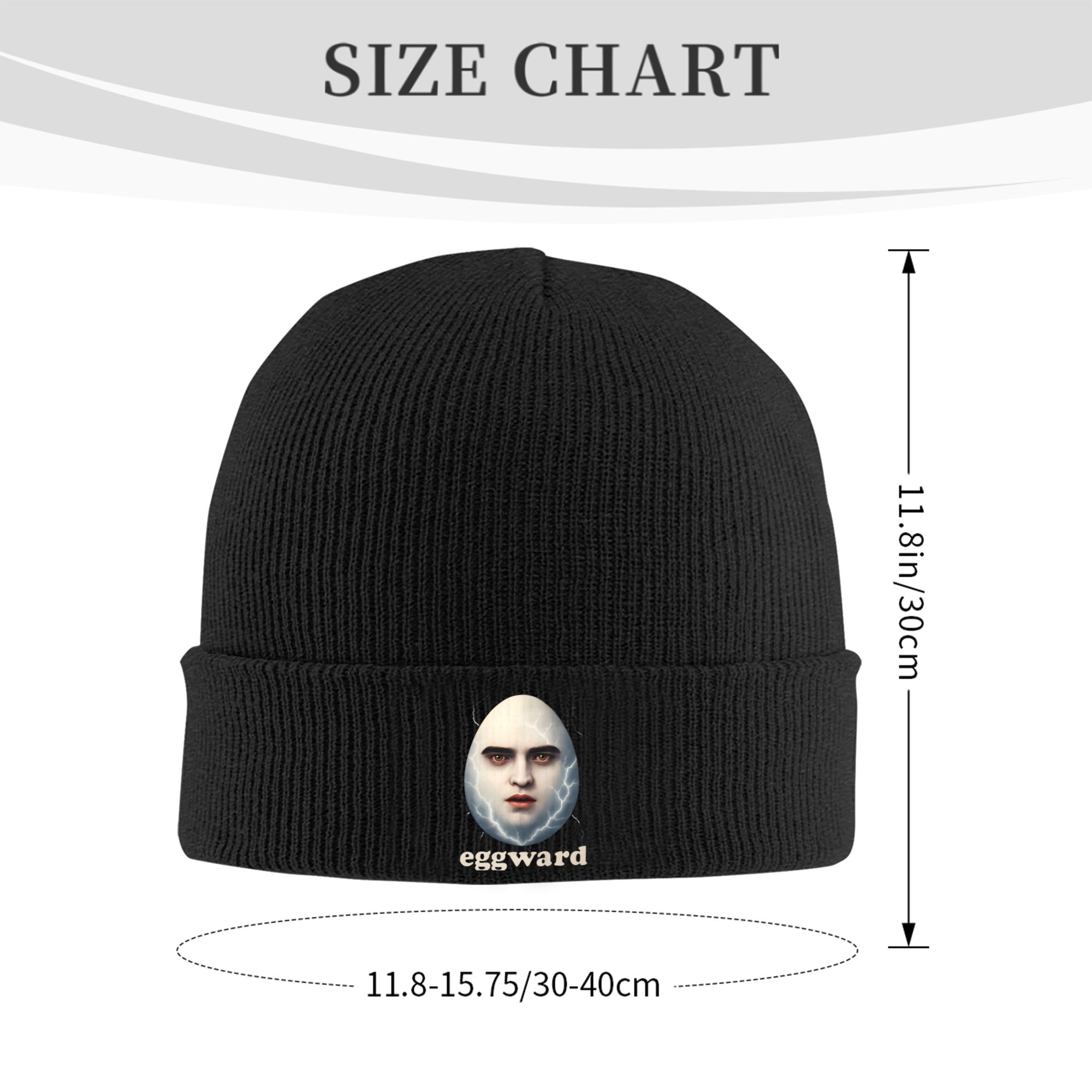 หมวกบีนนี่ถักลายไข่ Eggward Si - Beanie Cuffed Knit บทวิจารณ์และราคา
