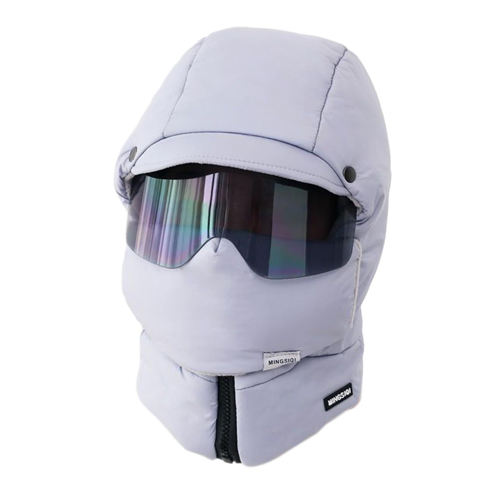 หมวกทราปเปอร์สำหรับผู้ชายผู้หญ - Winter Trapper Hat บทวิจารณ์และราคา