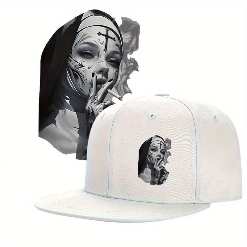 หมวกเบสบอลทรงแบนแฟชั่น ปรับขนา - Snapback Hat Flat บทวิจารณ์และราคา
