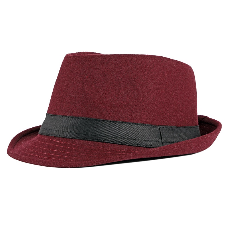 หมวกสำหรับผู้ชาย สไตล์ฤดูใบไม้ - Fedora Hat Wool บทวิจารณ์และราคา