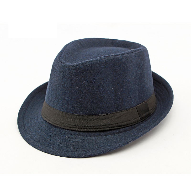 หมวกสำหรับผู้ชาย สไตล์ฤดูใบไม้ - Fedora Hat Wool บทวิจารณ์และราคา
