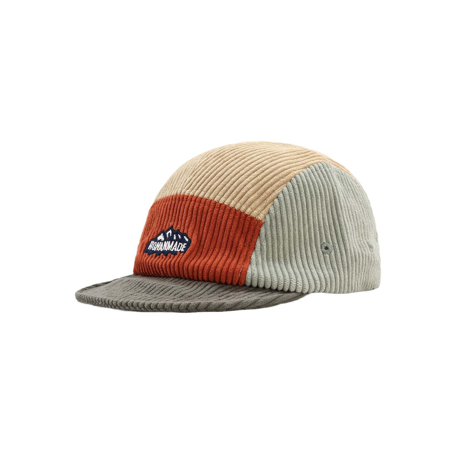 ผู้หญิง Corduroy Colorblock 5  - Corduroy Cap 5 Panel บทวิจารณ์และราคา