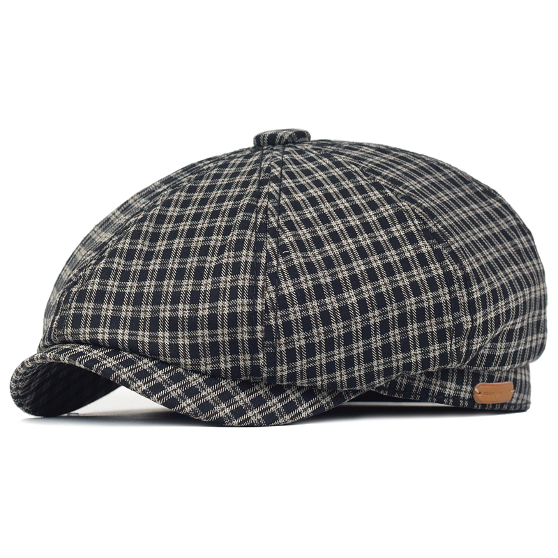ฤดูใบไม้ผลิฤดูร้อนลายสก๊อต New - Newsboy Cap Ivy บทวิจารณ์และราคา