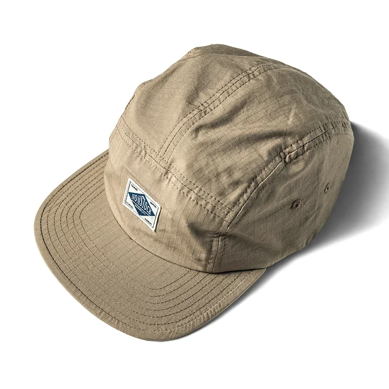 NON STOCK Ripstop 5-Panel Hat  - Corduroy Cap 5 Panel บทวิจารณ์และราคา