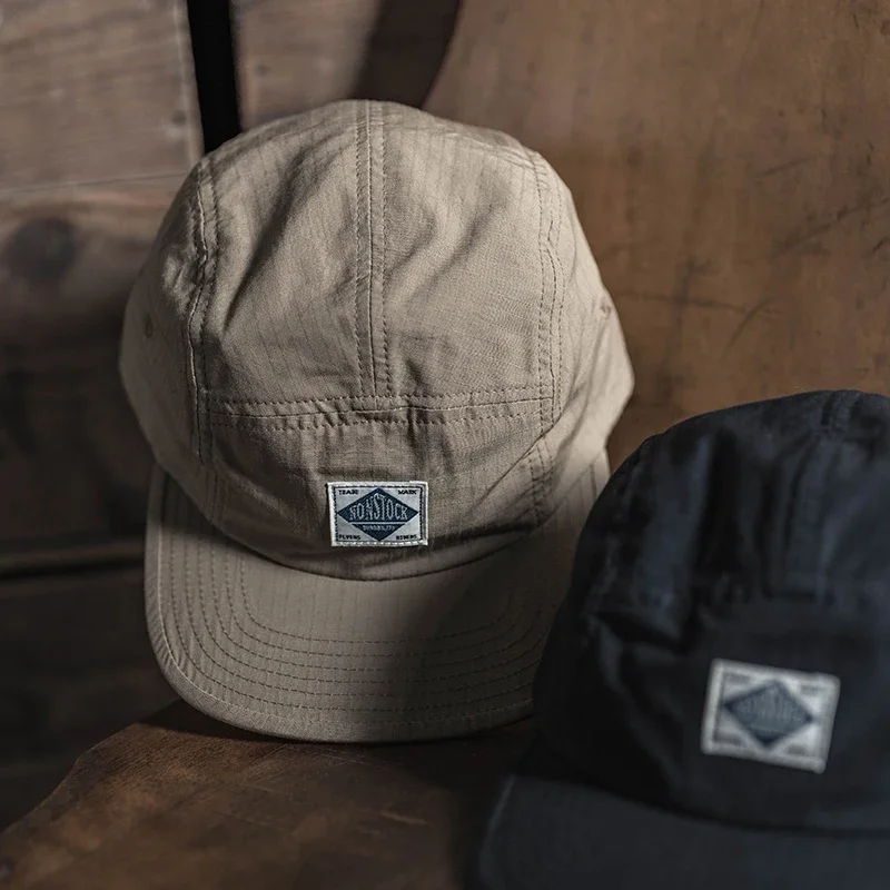 NON STOCK Ripstop 5-Panel Hat  - Corduroy Cap 5 Panel บทวิจารณ์และราคา