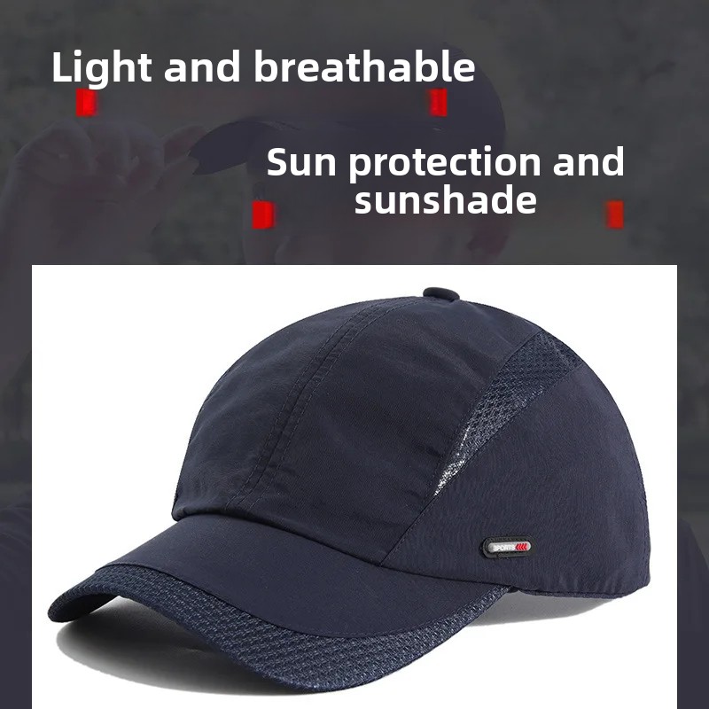 1PC หมวกป้องกันแสงแดด Breathab - Trucker Cap Mesh บทวิจารณ์และราคา