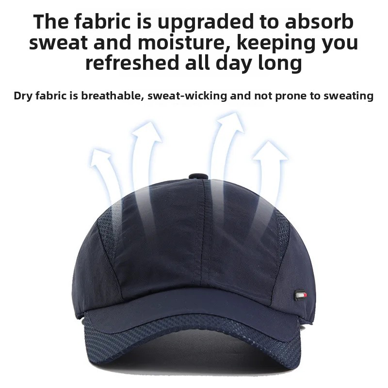 1PC หมวกป้องกันแสงแดด Breathab - Trucker Cap Mesh บทวิจารณ์และราคา