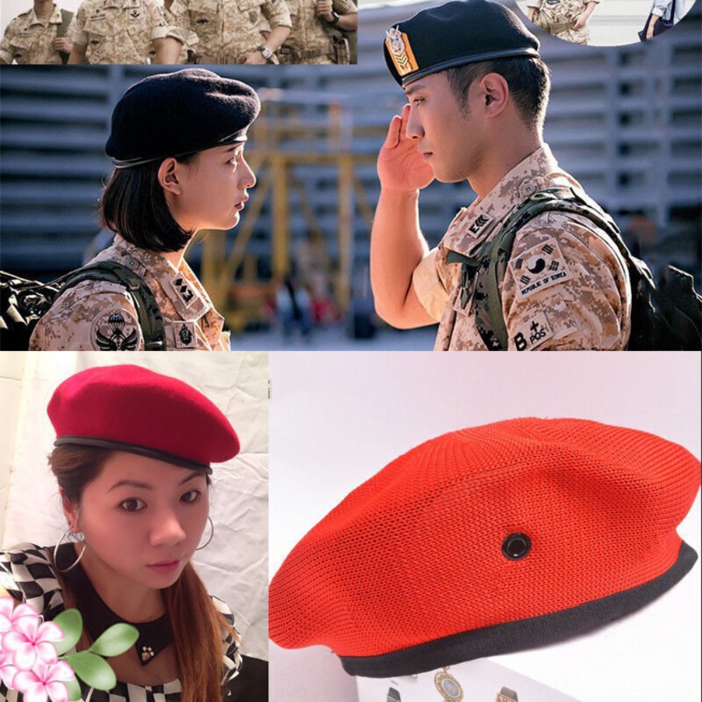 หมวกยูนิฟอร์มแบบใหม่สำหรับทุกเ - Beret French Wool บทวิจารณ์และราคา