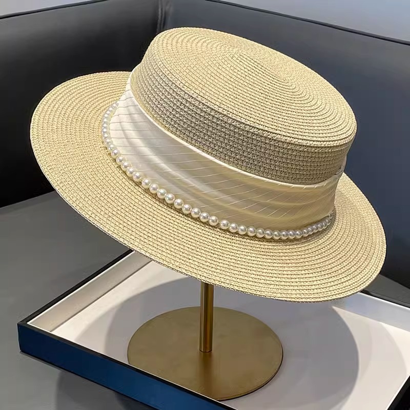หมวกสไตล์ใหม่ปี 2025 ทรงเรโทร  - Sun Hat Wide Brim บทวิจารณ์และราคา