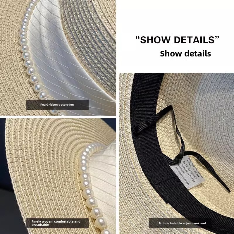 หมวกสไตล์ใหม่ปี 2025 ทรงเรโทร  - Sun Hat Wide Brim บทวิจารณ์และราคา