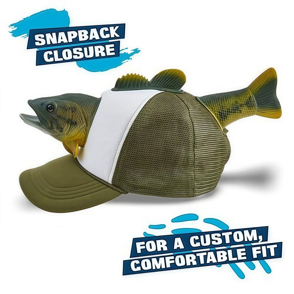 หมวกแก๊ปตาข่ายลายปลา 3 มิติ ตล - Trucker Cap Mesh บทวิจารณ์และราคา