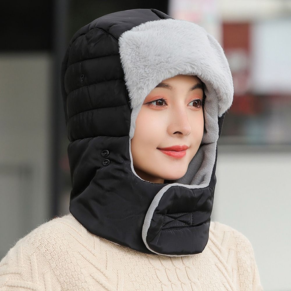 ป้องกันความเย็นด้วยแว่นตาป้องก - Winter Trapper Hat บทวิจารณ์และราคา